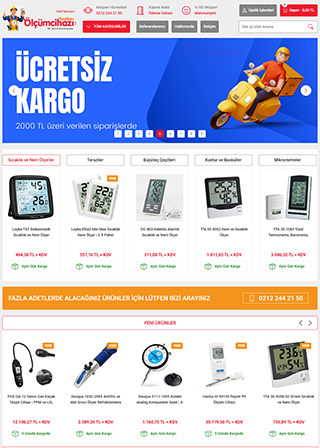Olcumcihazifiyatlari.com internet sitesi ekran görüntüsü