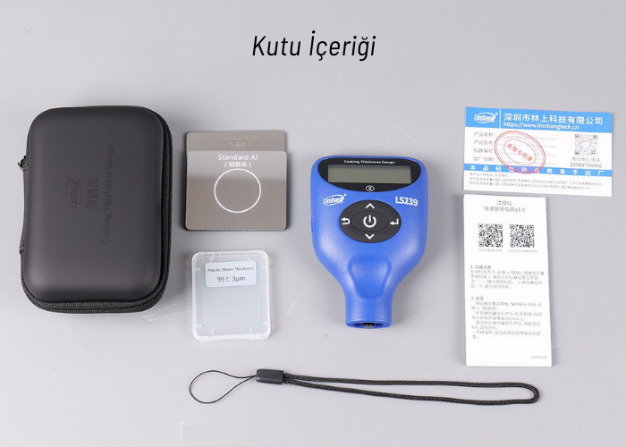 linshang ls239 kutu içeriği