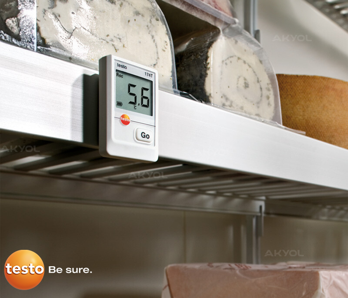 testo 174 t sıcaklık kayıt cihazı