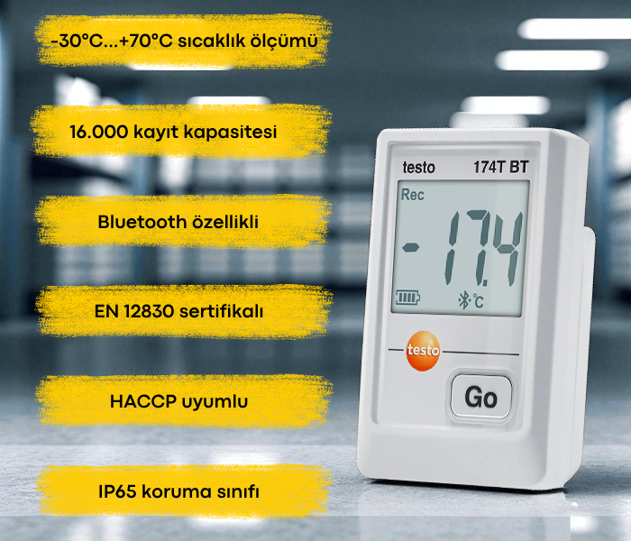 Testo 174t bt