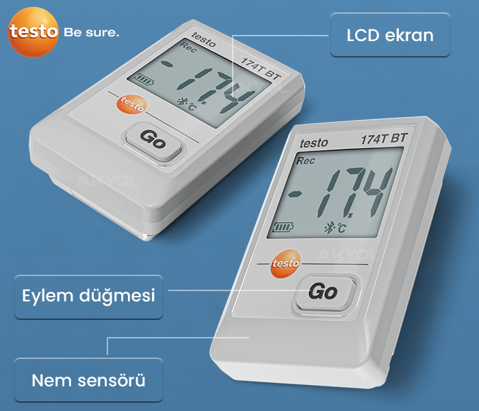 testo 174 T BT