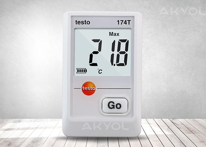 testo 174t mini datalogger