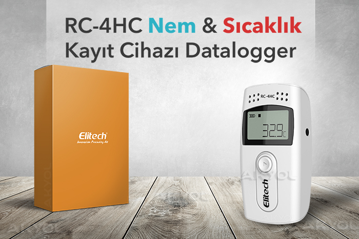 RC-4HC datalogger