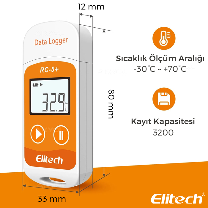 rc-5+ datalogger