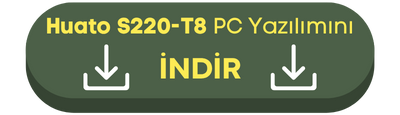 huato s220-t8 kutu içeriği