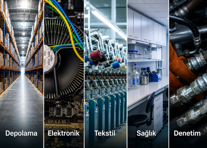 s220-t8 datalogger kullanılan sektörler