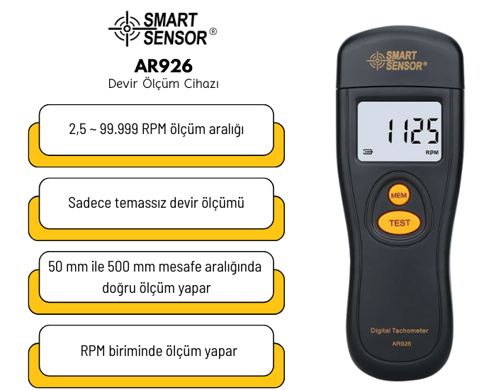 smart sensor ar926
