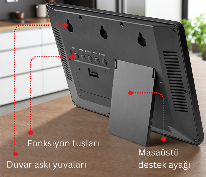 XL erkanlı termometre