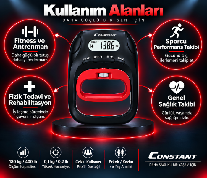 constant 14192-145H kullanım alanları