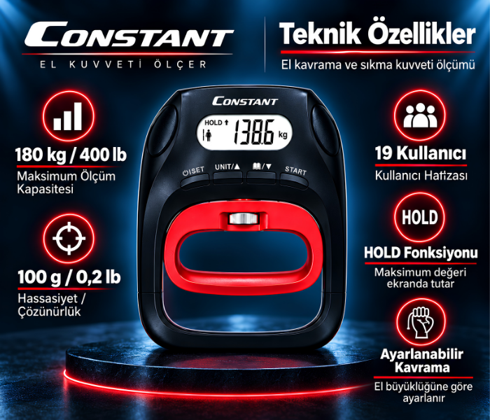 constant 14192-145H teknik özellikler