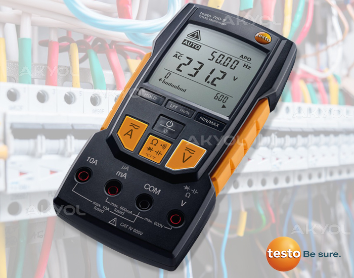 testo 760-2 diyot ölçer