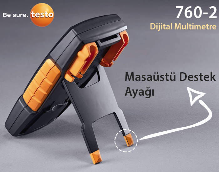 testo 760-2 direnç ölçer