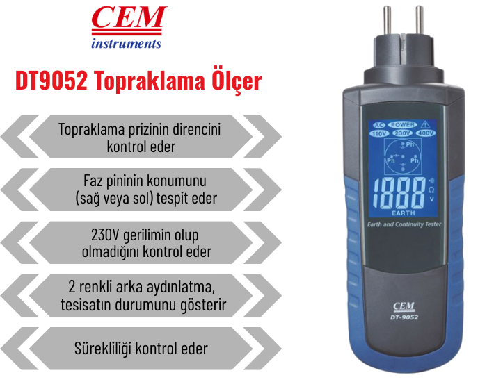 Cem dt-9052