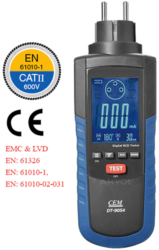 cem dt-9054 rcd