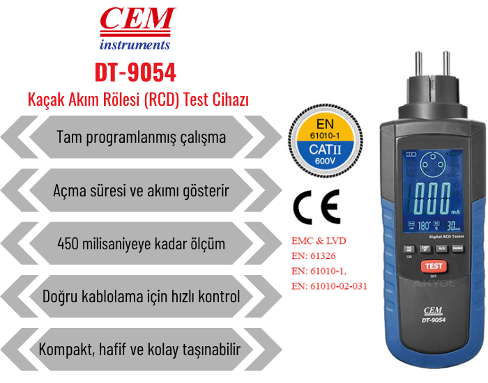 Cem dt-9054 