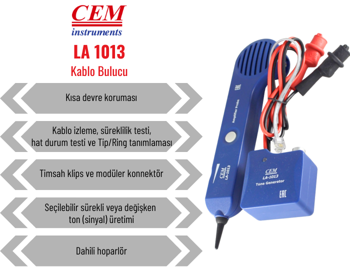 la1013 kablo bulucu