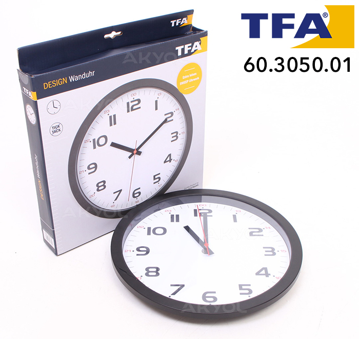 TFA 60.3050.01 sessiz analog saat