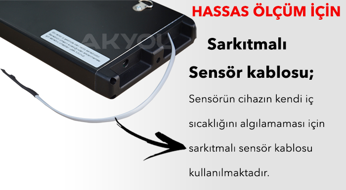 STN104 Işıklı Saat