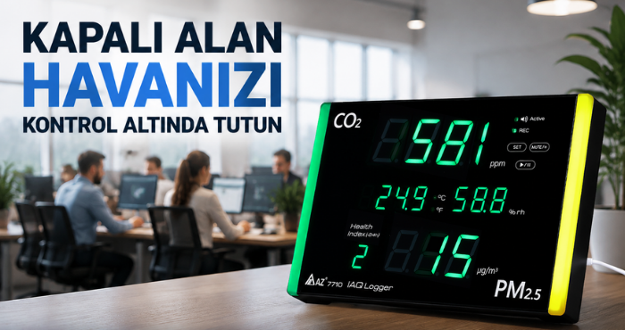 Kapalı Alan Hava Kontrolü