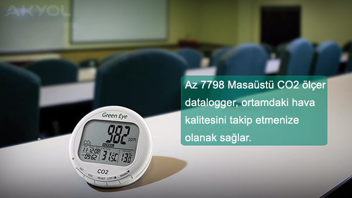 AZ 7798 Hava Kalitesi Ölçüm Cihazı