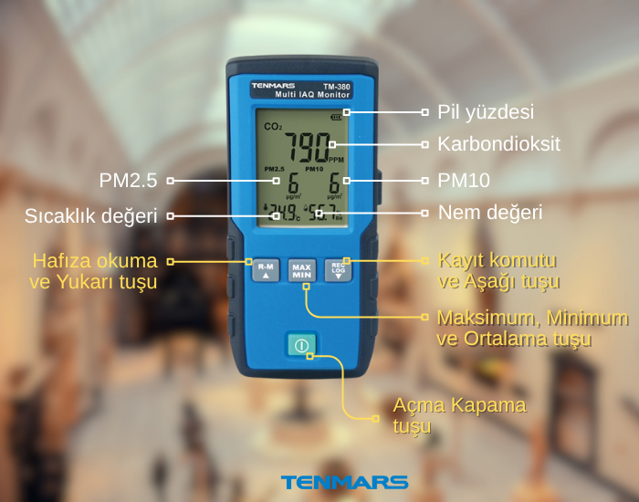 tenmars tm380 iaq cihazı