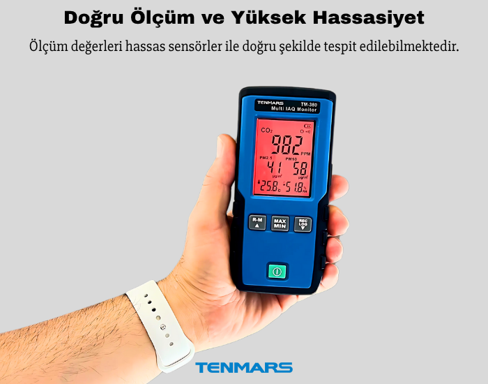 tm380 partikül ölçer