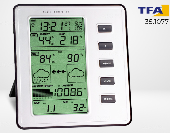 TFA 35.1077 Hava İstasyonu