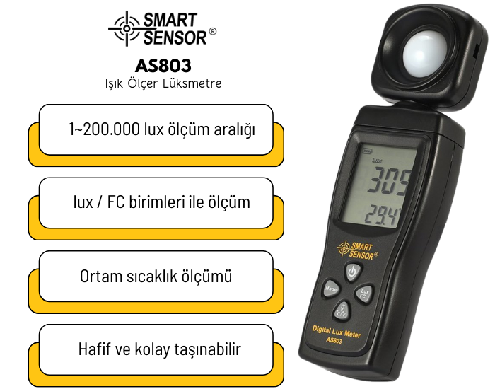 smart sensor as803