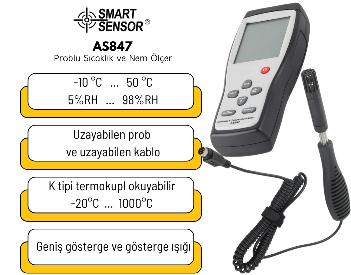 smart sensor as847