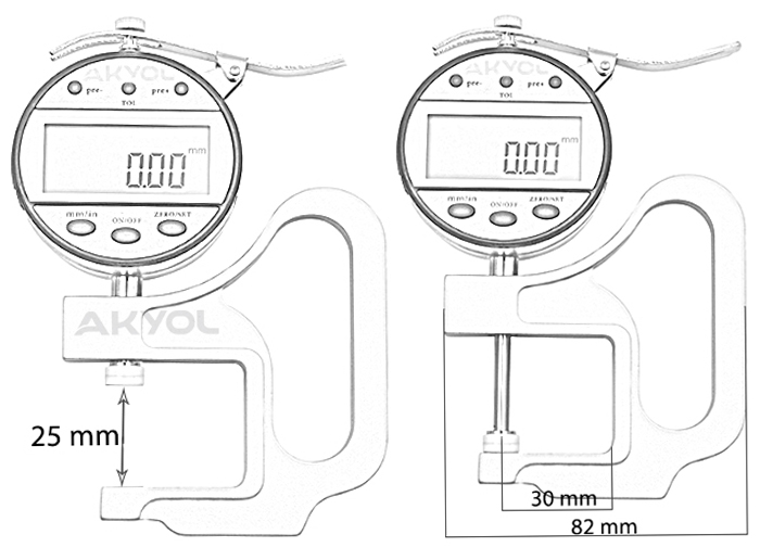 Loyka 5319-25 mm