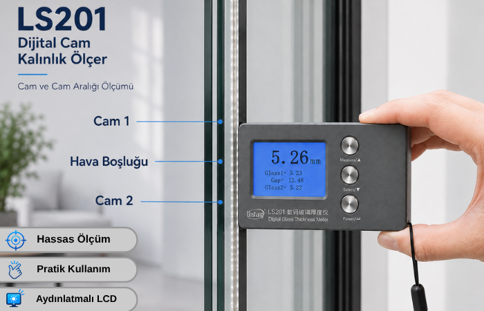ls201 cam ölçer