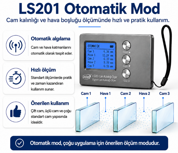 ls201 otomatik mod