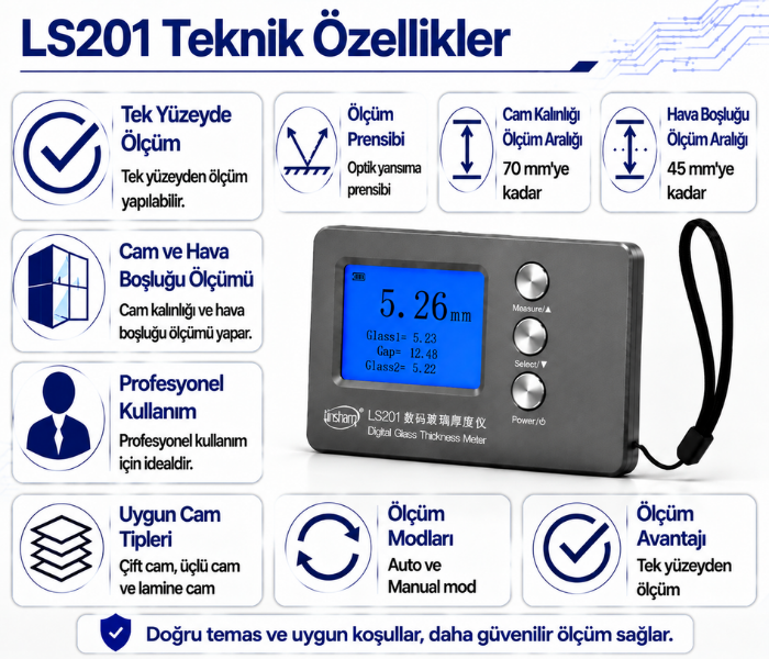 ls201 teknik özellikler