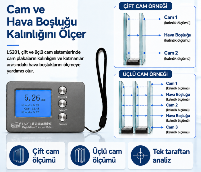 ls201 cam ölçüleri