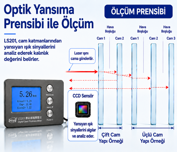 ls201 lazer ışını geçişleri