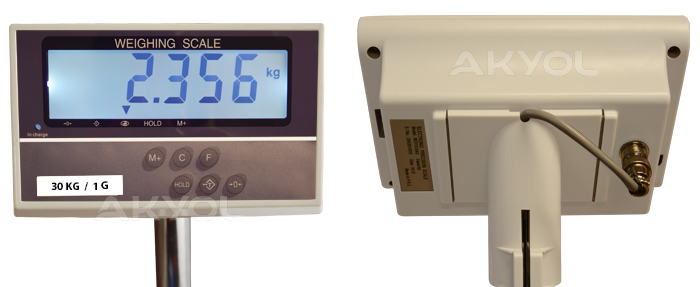 30kg masaüstü kantar