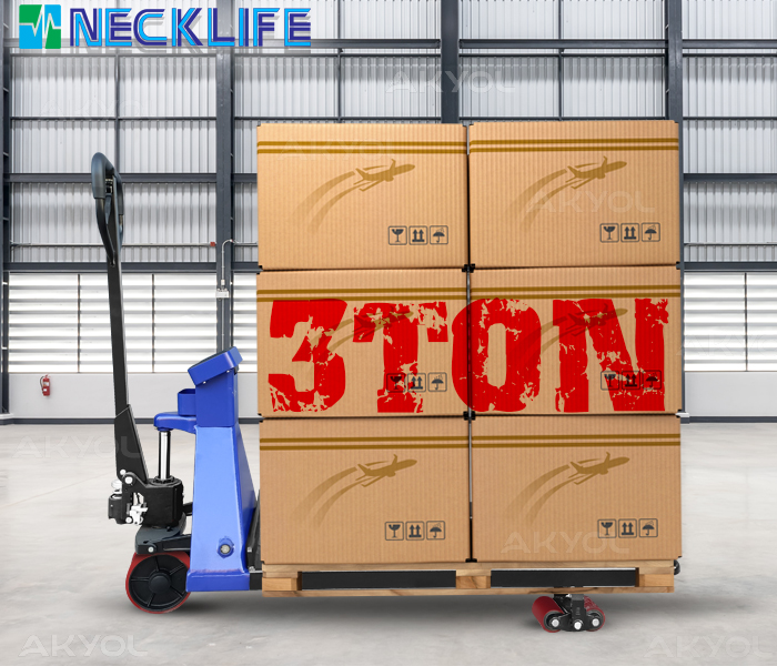 necklife hl550e transpalet baskül 