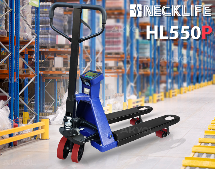 necklife hl550P transpalet baskül