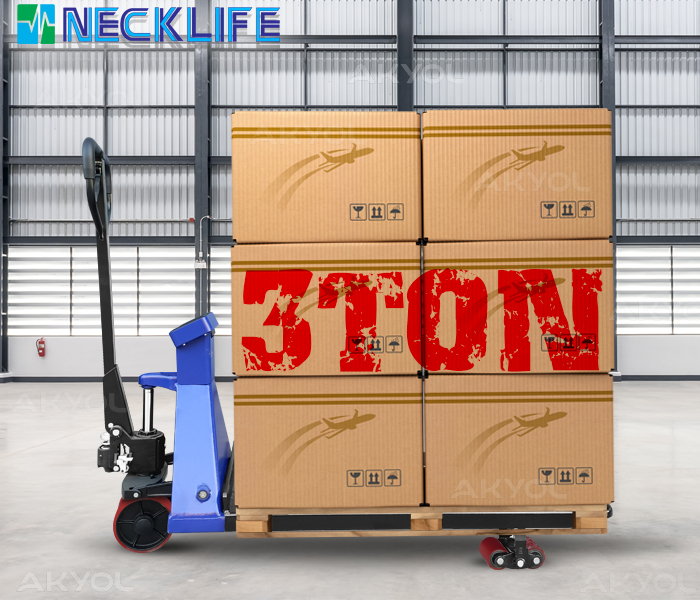 necklife hl550P transpalet baskül 