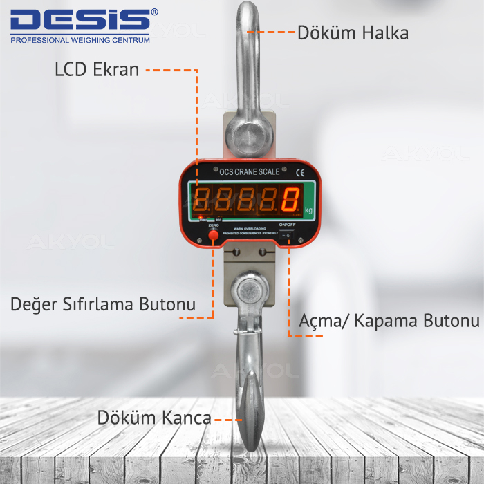 DESİS OCS-A 10 TON