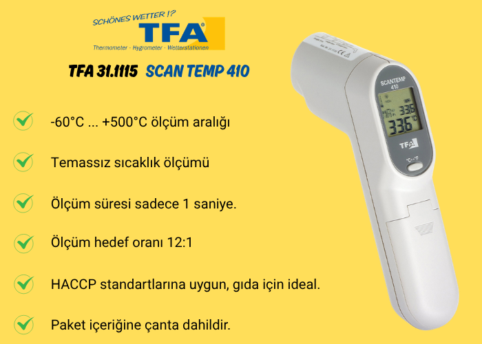 tfa 31.1115 lazer termometre