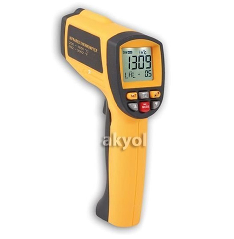 bgm1650 lazerli termometre