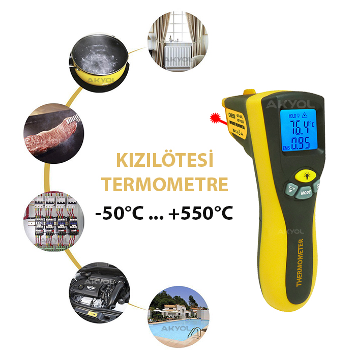 kızılötesi termometresi