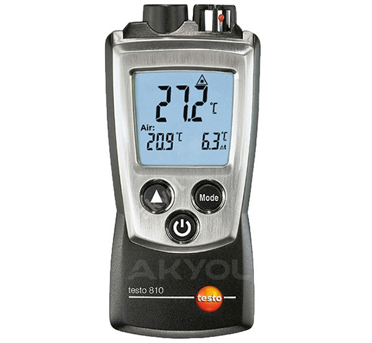 testo 810 uzaktan sıcaklık ölçüm cihazı