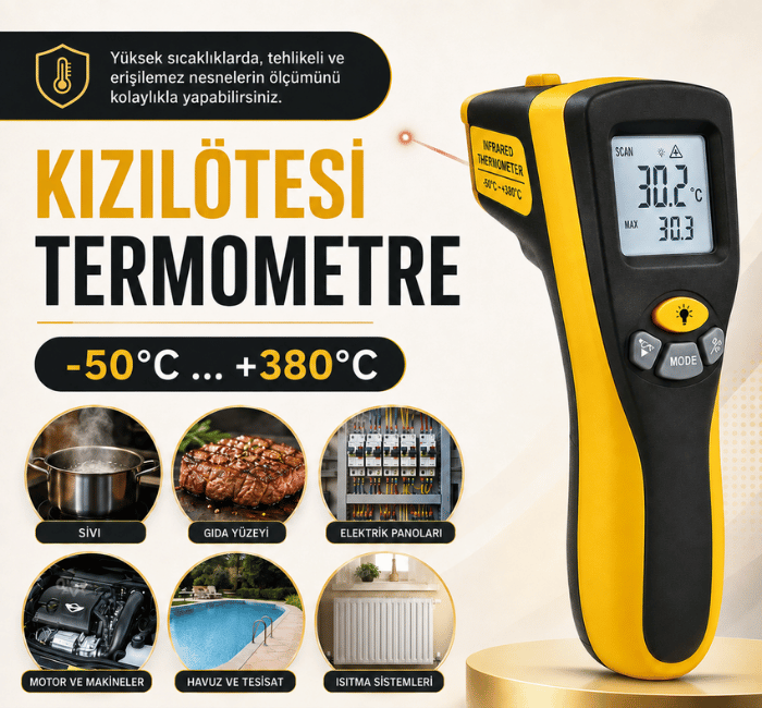 dark lazer termometre