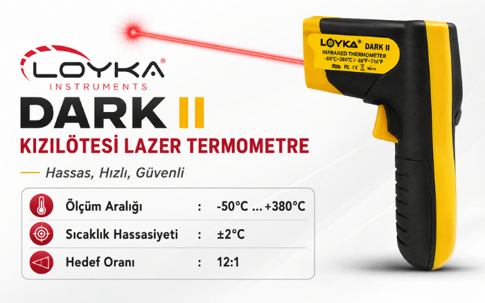 dark 2 lazerli termometre