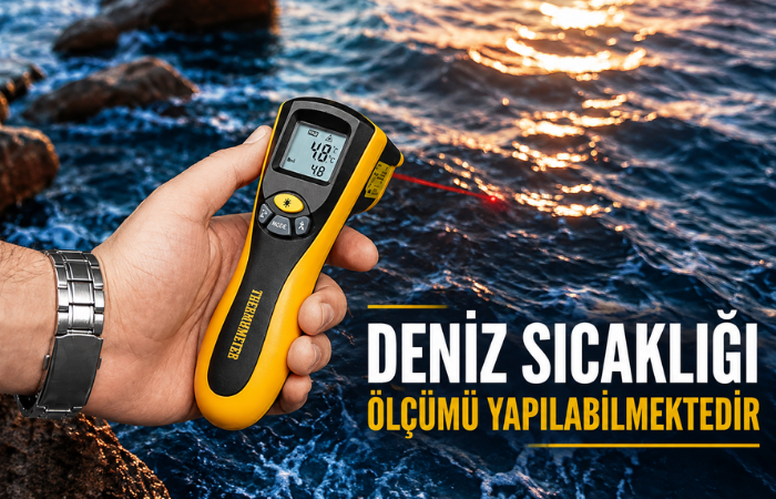 deniz sıcaklık ölçümü