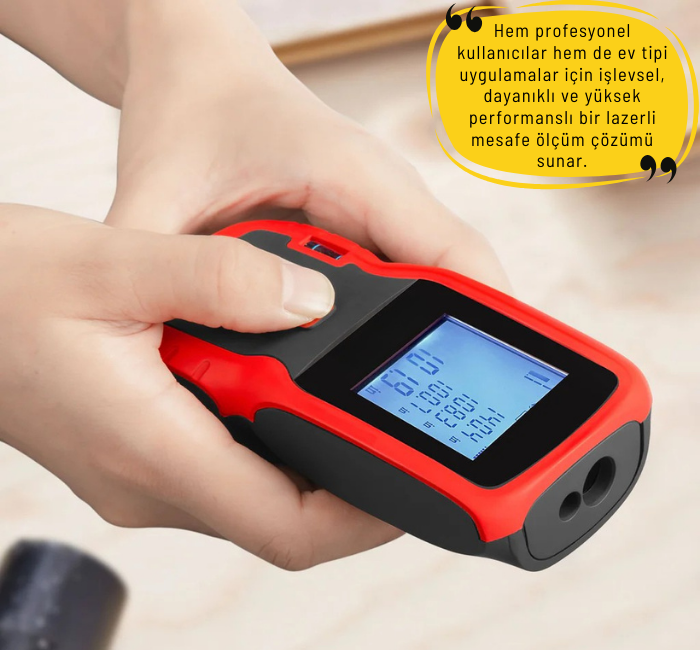 80 metre lazermetre