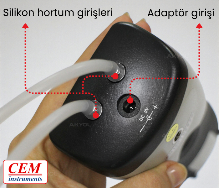 8890 dijital manometre