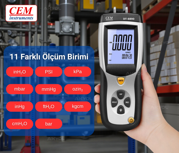 fark basınç ölçer